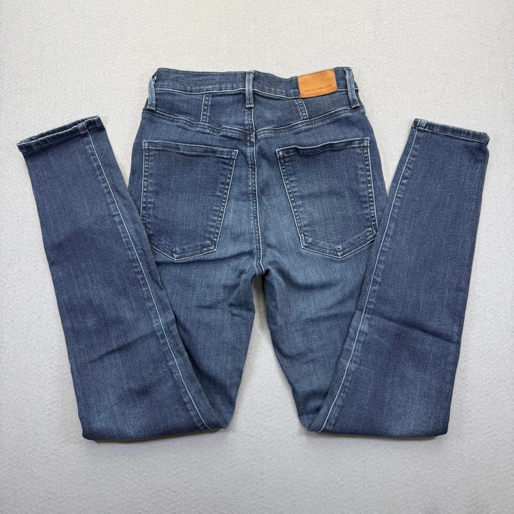 Citizens of Humanity Chrissy Ultra High Rise Skinny Jeans Dark Blue Size 25‎